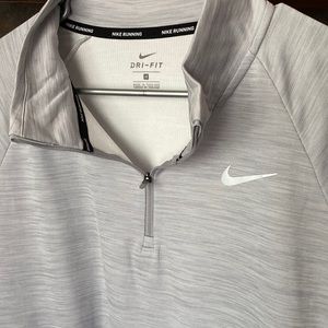 Nike Half zip, womens running long sleeve workout top